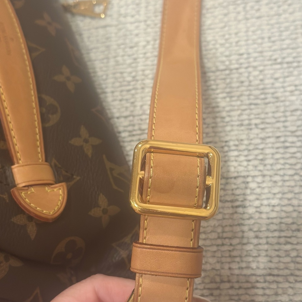 Louis Vuitton Brown Monogram Bum Bag - Picture 6 of 13
